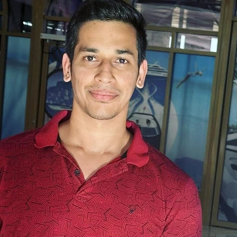 Headshot of Siddhant Kardile