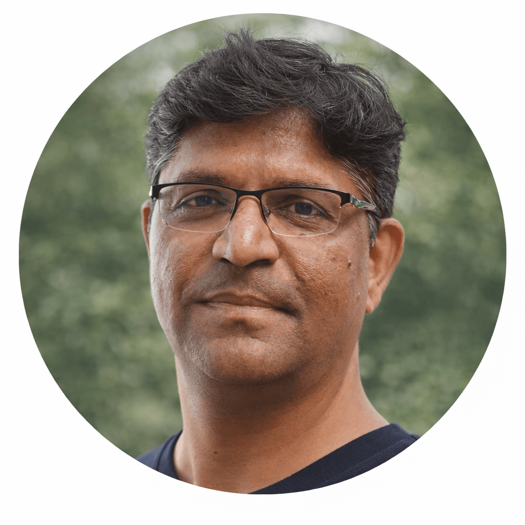 Headshot of Rakesh